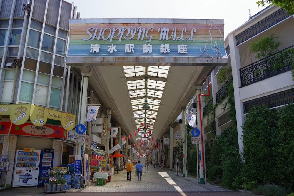 Seagrande Shimizu Station Hotel Shizuoka Luaran gambar